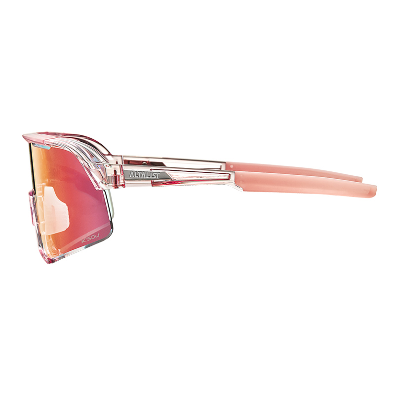 【未使用】ALTALIST KISOU PXC Black Red Mirror Altalist Kisou PXC Mountain Sports Sunglasses (Photochromic