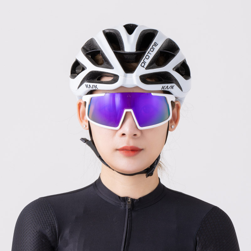 【未使用】ALTALIST KISOU PXC Black Red Mirror KISOU PXC Photochromic Sports Sunglasses - Pink/Black