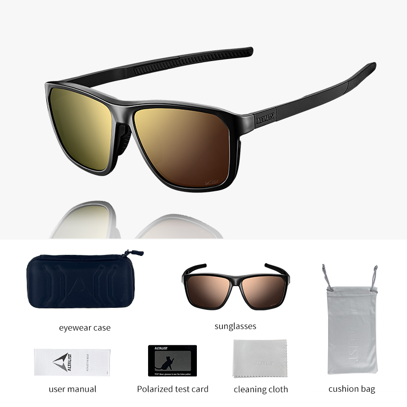 ALTALIST アルタリスト KAY L1(カイ エルワン) 偏光レンズ (Steel Blue Frame/Hipro Blue Mirror Polarized Lens) altalistsports